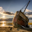 L'Accalmie at sunrise